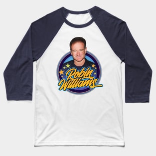 Robin Williams Baseball T-Shirt